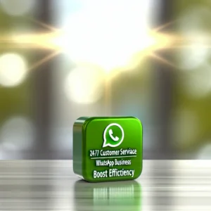 24/7 Kundenservice via WhatsApp Business: Effizienz steigern