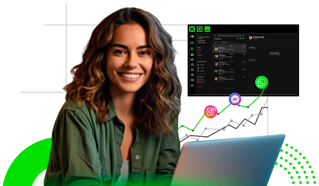7 Tage kostenlos testen nexloo crm whatsapp