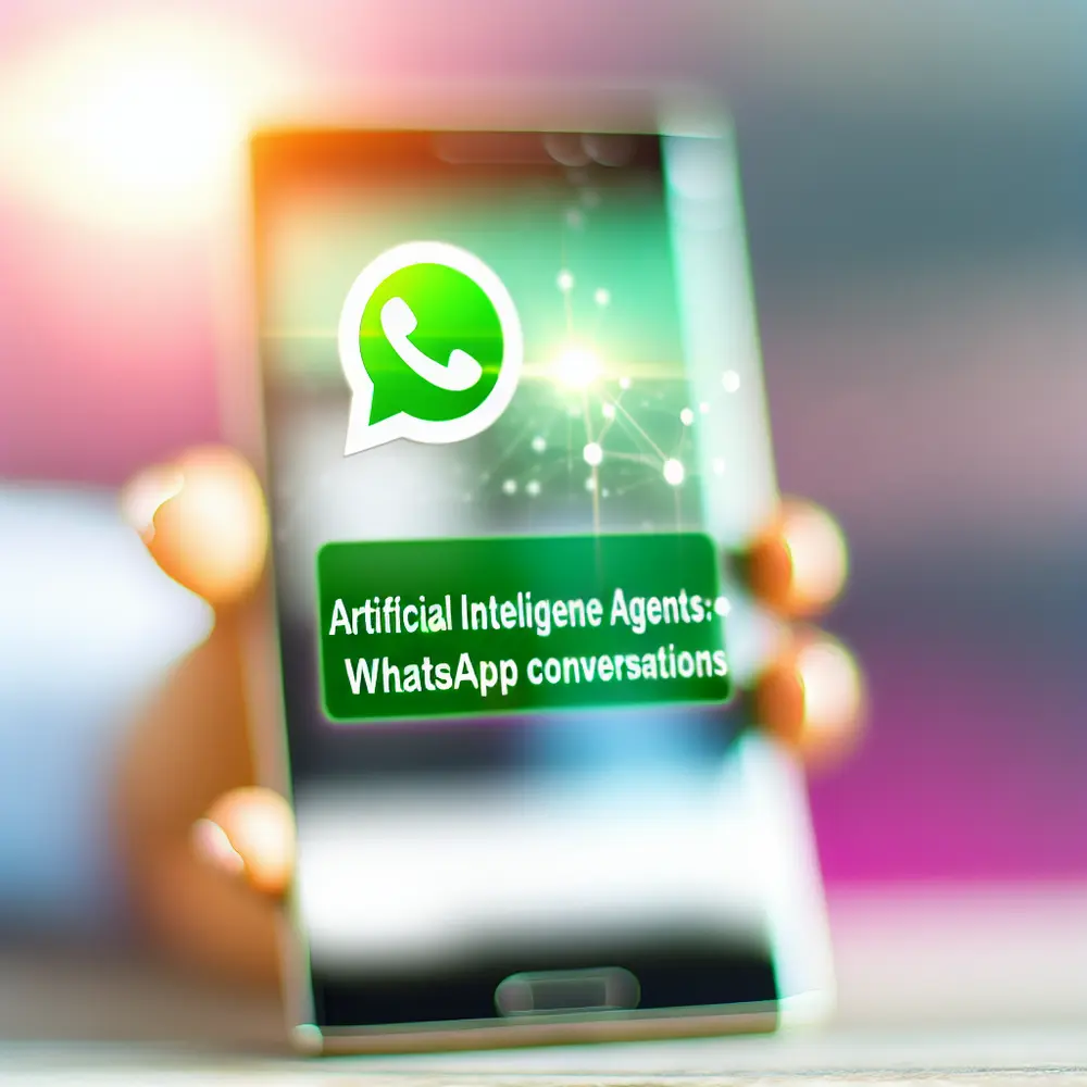 Agenten der künstlichen Intelligenz (KI-Agenten): WhatsApp Gespräche optimieren.