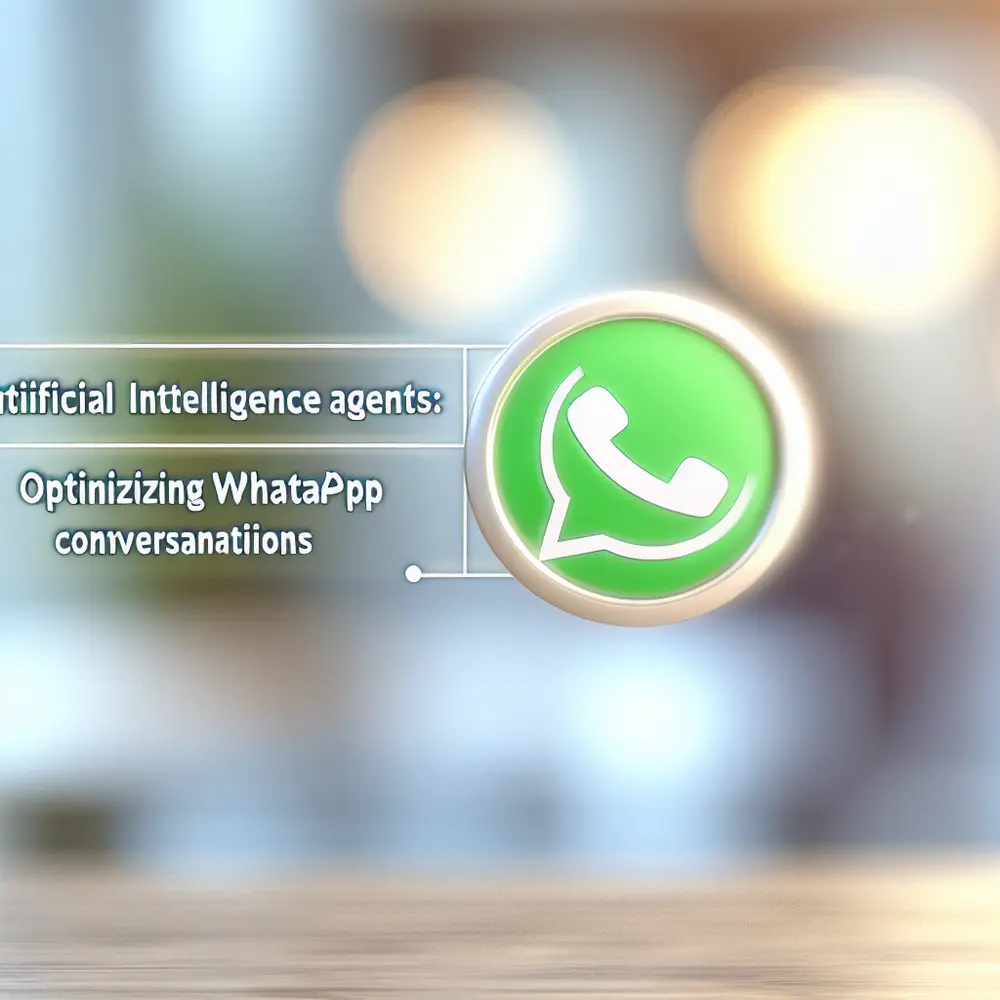 Agenten der künstlichen Intelligenz (KI-Agenten): WhatsApp Gespräche optimieren.