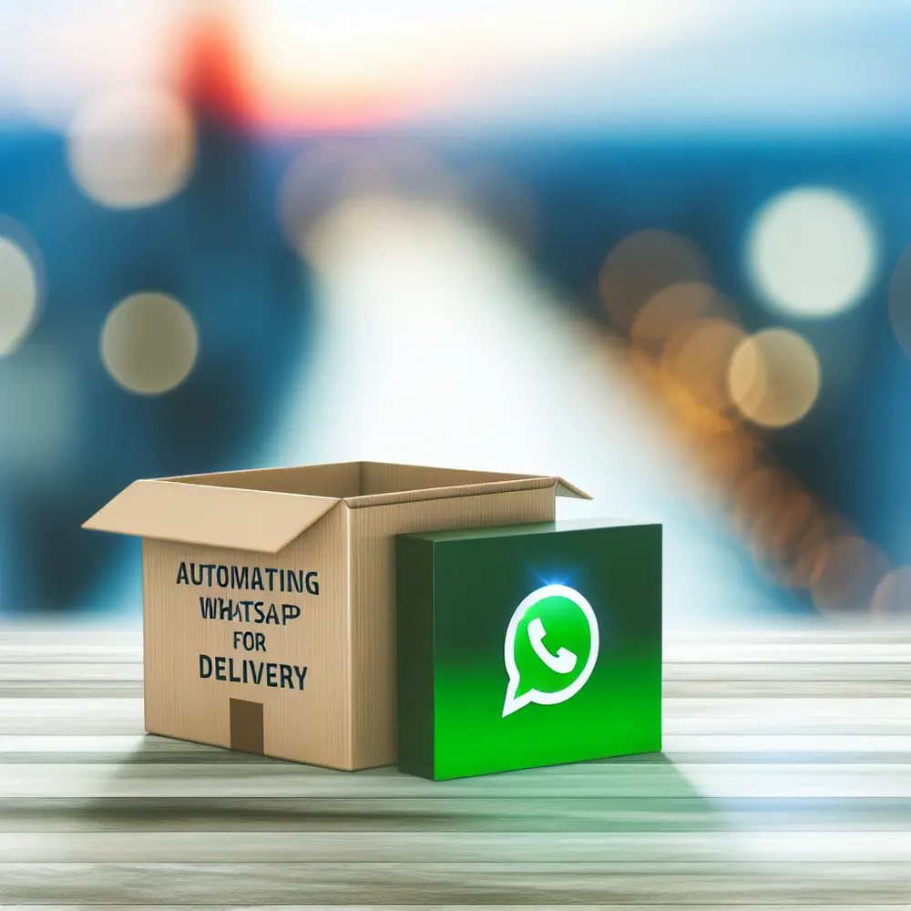 Automatisieren Sie Whatsapp fuer die Zustellung Praktische Loesungen fuer ihr Unternehmen