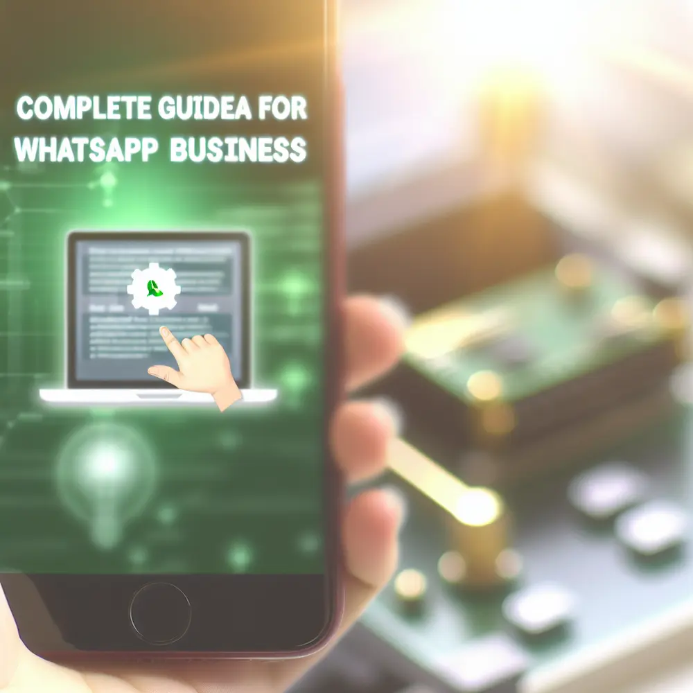 Automatisierung fuer Whatsapp Business der Vollstaendige Leitfaden