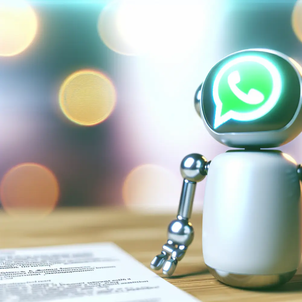Automatisierung mit Intelligenz: WhatsApp KI-Chatbots implementieren.