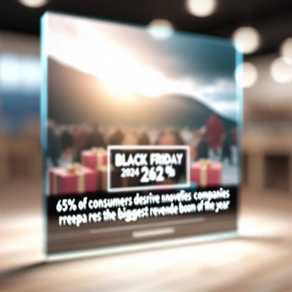 Black Friday 2024 65 der Verbraucher Wuenschen sich Neuheiten Unternehmen Muessen sich auf den Groessten Umsatzboom des Jahres Vorbereiten