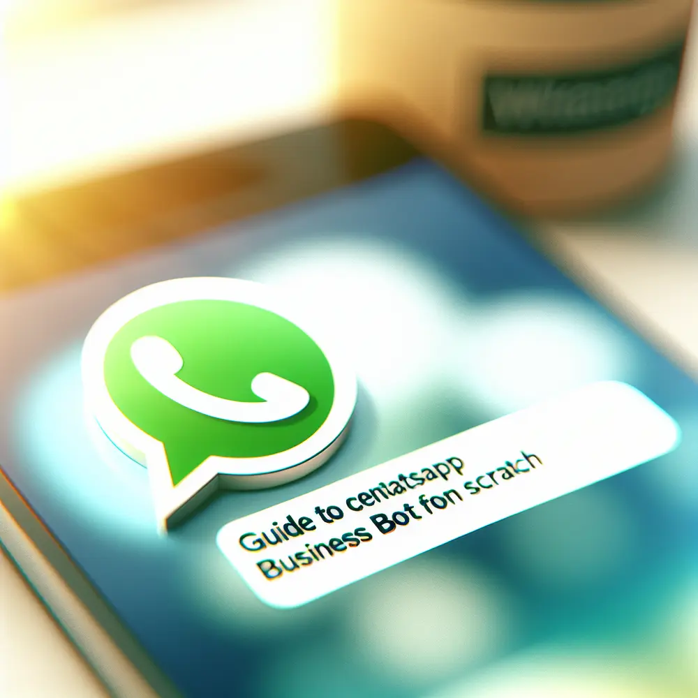 Bot fuer Whatsapp Business Leitfaden zum Erstellen und Konfigurieren von Grund auf