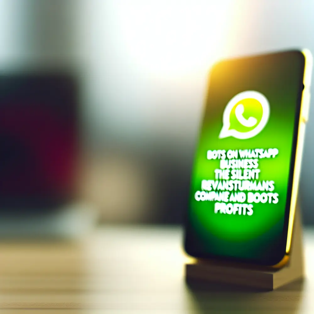 Bots auf Whatsapp Business die Stille Revolution die Unternehmen Transformiert und Gewinne Steigert
