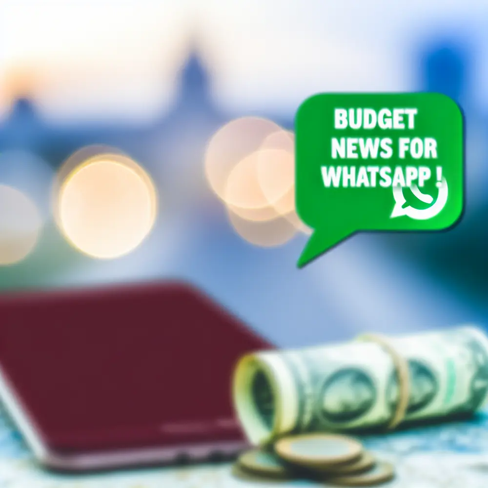 Budgetnachricht fuer Whatsapp Beispiele und Tipps