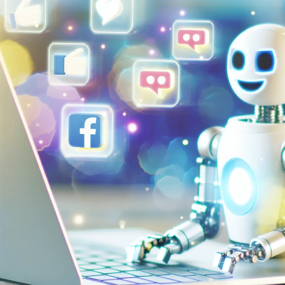 Chatbot fuer Facebook Automatisches Engagement im Sozialen Netzwerk