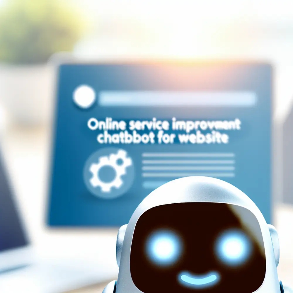 Chatbot fuer Website Online Service Verbessern