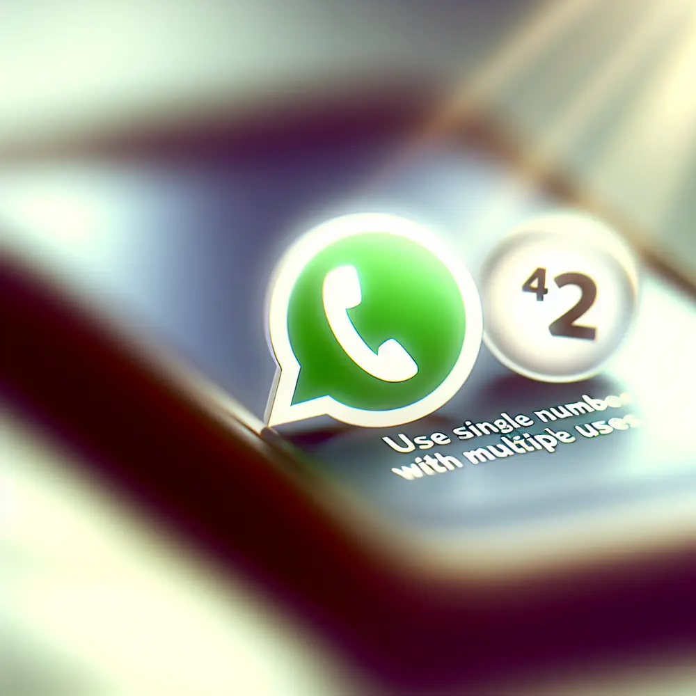 Einzelne Nummer mit Mehreren Benutzern auf Whatsapp wie Verwende Ich Sie