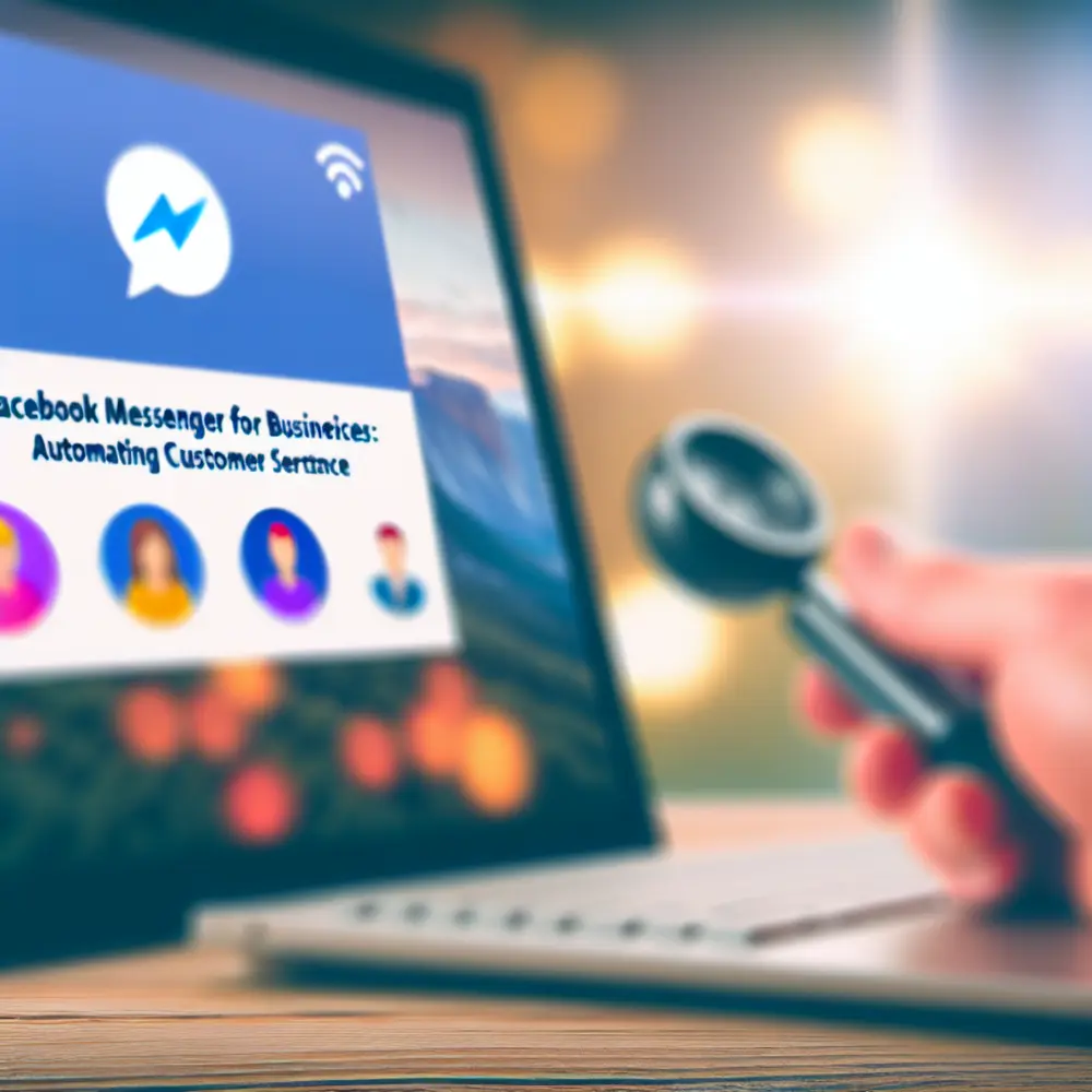 Facebook Messenger für Unternehmen: Kundenservice automatisieren.