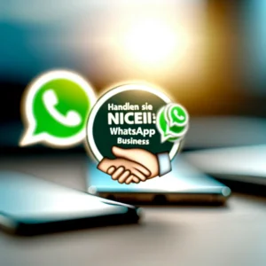 Handeln Sie jetzt: WhatsApp Business für mehr Effizienz