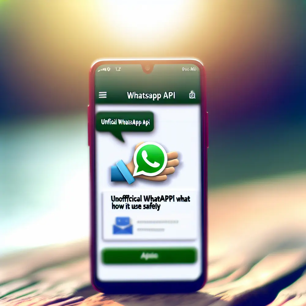 Inoffizielle Whatsapp Api was es Ist und wie Man es Sicher Verwendet
