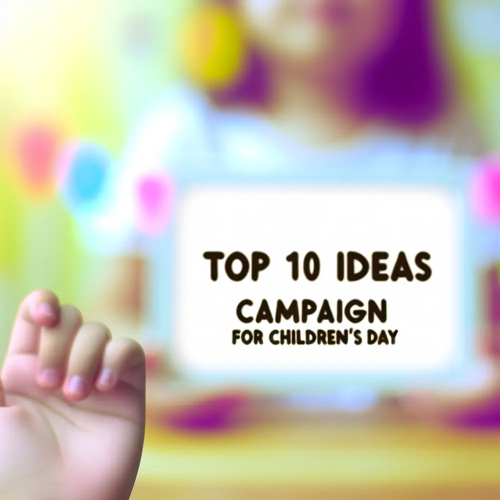 Kampagne zum Kindertag Top 10 Ideen