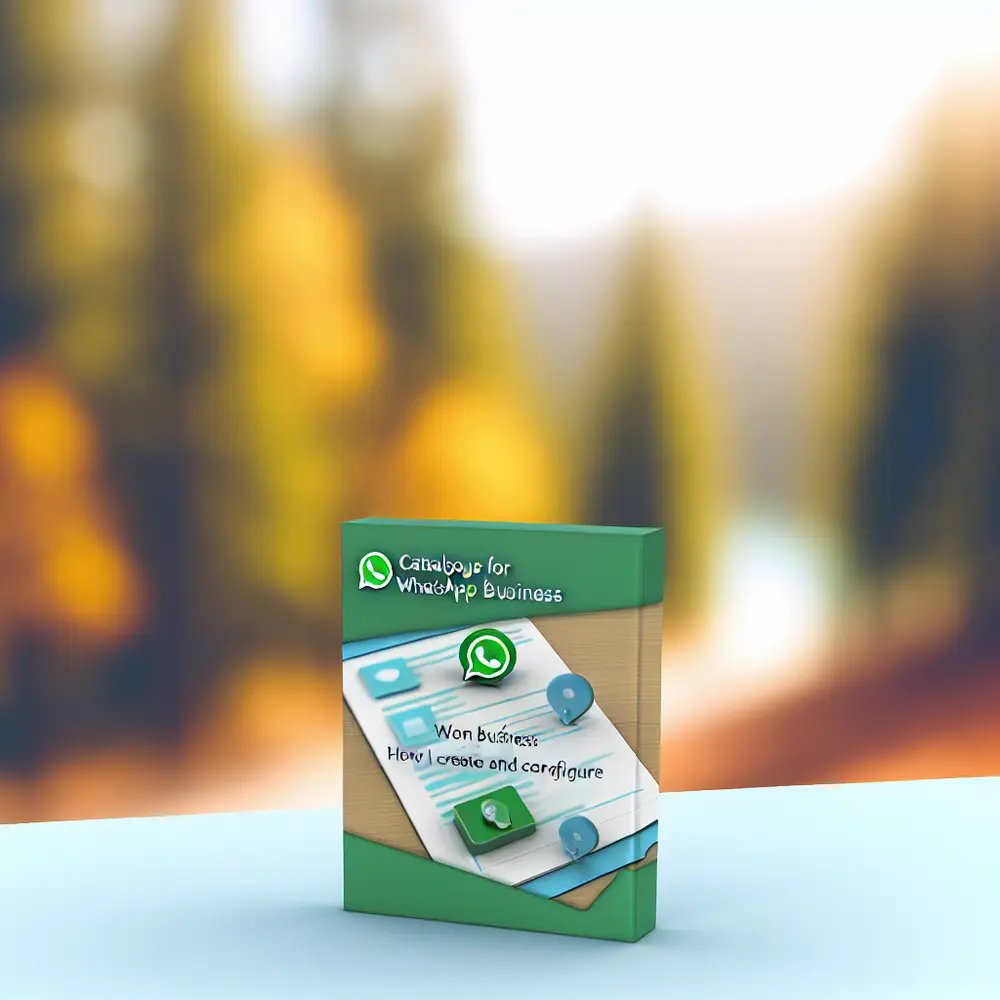 Katalog zu Whatsapp Business wie Erstelle und Konfiguriere Ich
