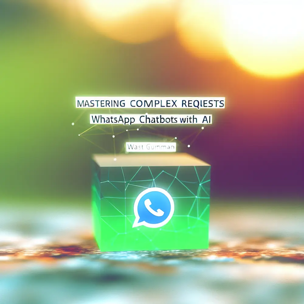 Komplexe Anfragen meistern: WhatsApp Chatbots mit KI.