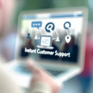 Live-Chat Lösung für Websites: Sofortiger Kundensupport.