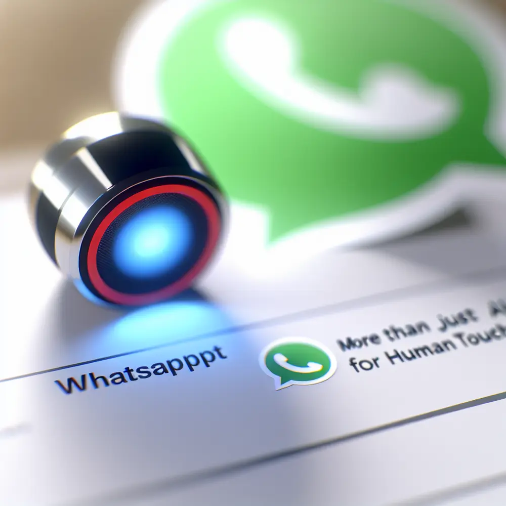 Mehr als nur Bots: KI-Agenten für den menschlichen Touch auf WhatsApp.