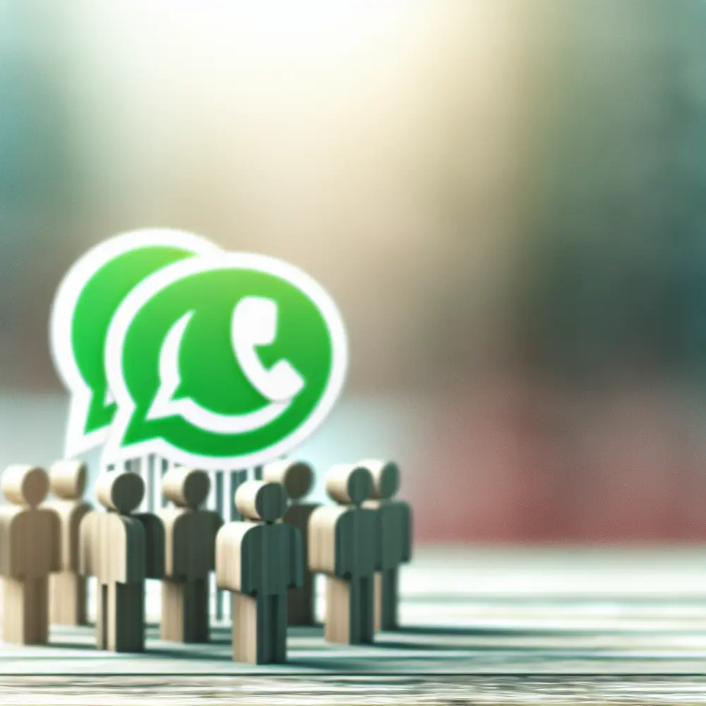 Mehrere Teilnehmer auf einer Einzigen Whatsapp Effiziente Strategien fuer Teams