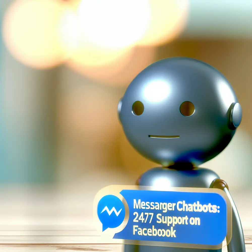 Messenger Chatbots: 24/7 Support auf Facebook.