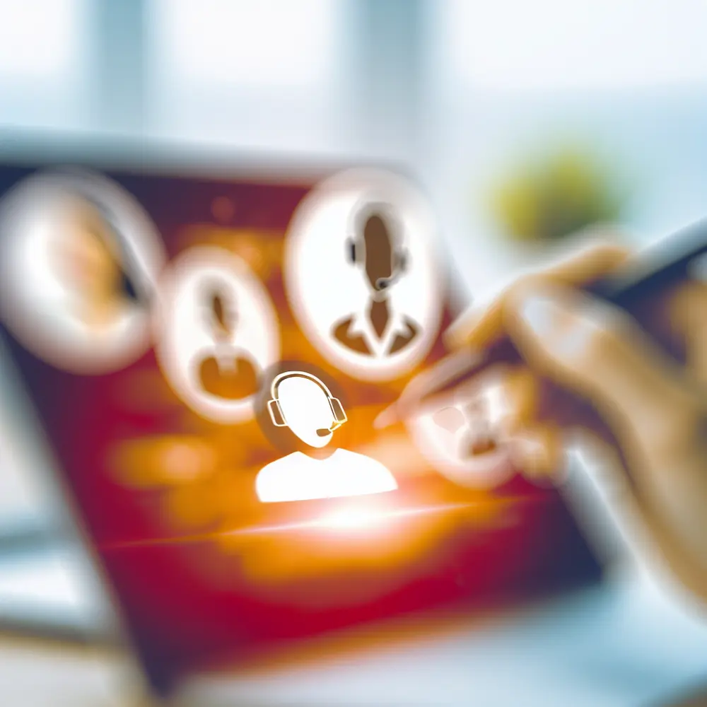 Omnichannel Contact Center Service ohne Barrieren