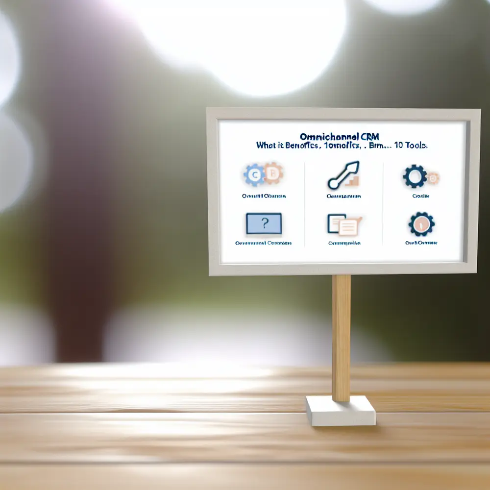 Omnichannel Crm was es Ist Vorteile 10 Tools