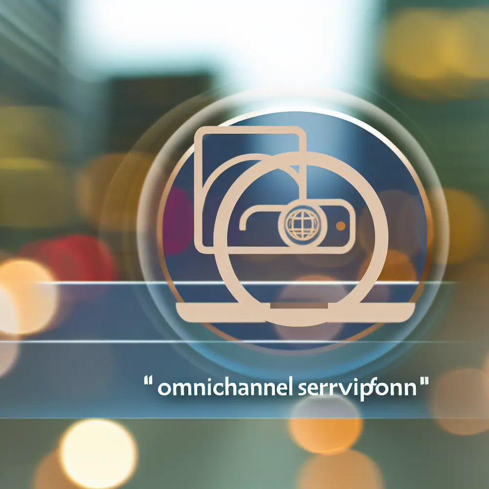 Omnichannel Dienstleistungsplattform