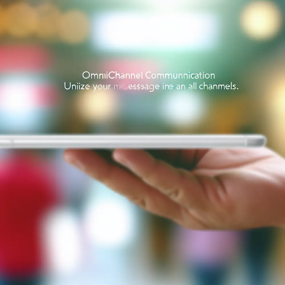 Omnichannel Kommunikation Vereinheitlichen Sie ihre Botschaft Ueber Alle Kanaele Hinweg