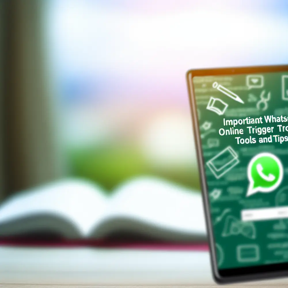 Online Whatsapp Trigger Wichtige Tools und Tipps