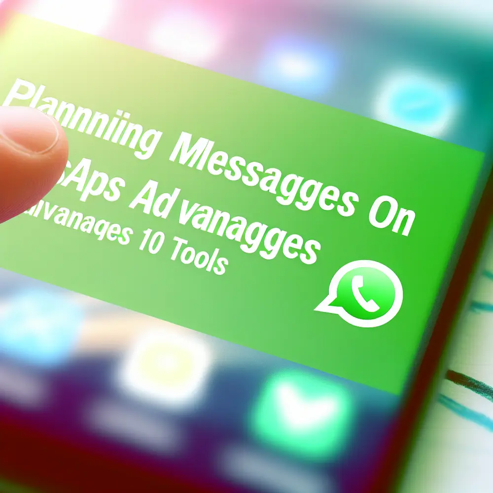 Planen Sie Nachrichten auf Whatsapp Business Vorteile 10 Tools