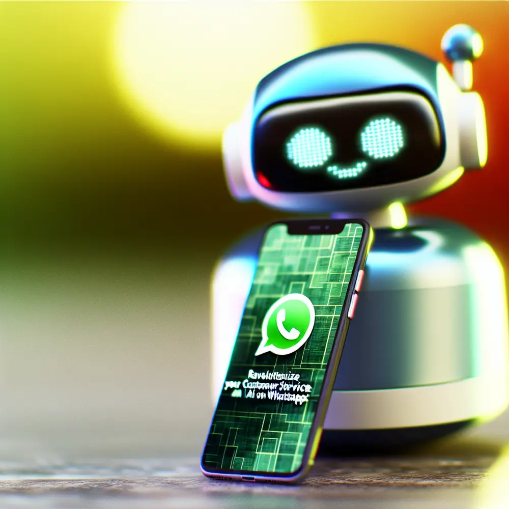 Revolutionieren Sie Ihren Kundenservice: Mit KI-Chatbots auf WhatsApp.