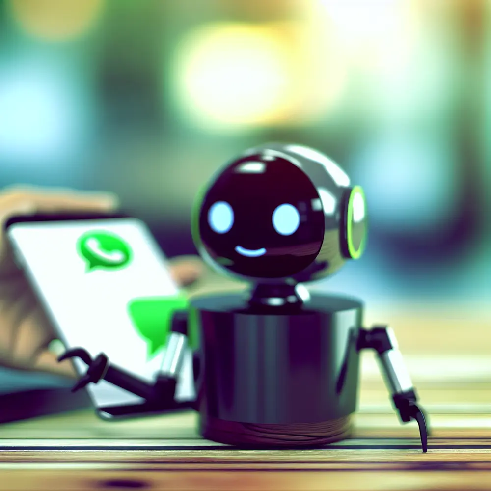 Revolutionieren Sie Ihren Kundenservice: Mit KI-Chatbots auf WhatsApp.