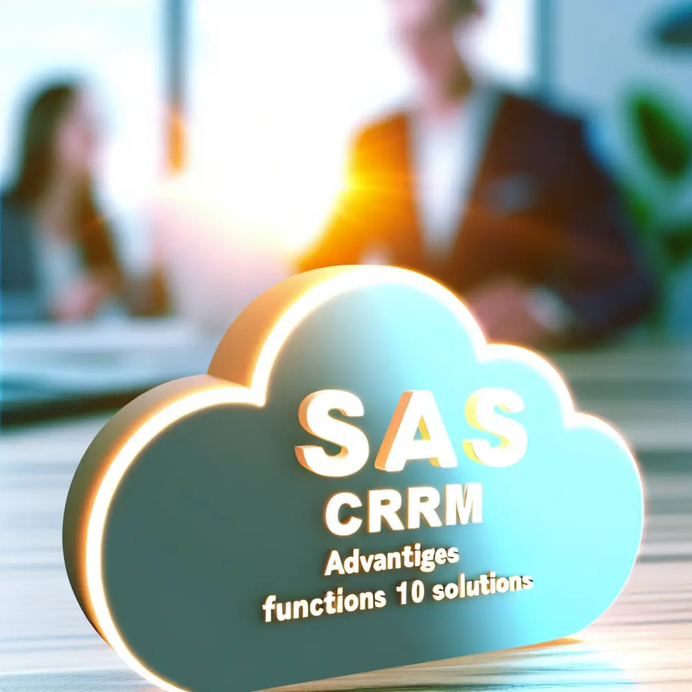 Saas Crm was es Ist Vorteile Funktionen 10 Loesungen