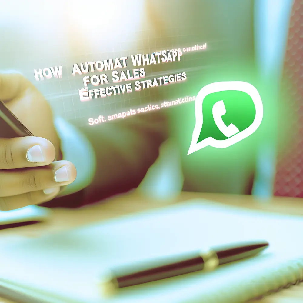 So Automatisieren Sie Whatsapp fuer den Vertrieb Effektive Strategien