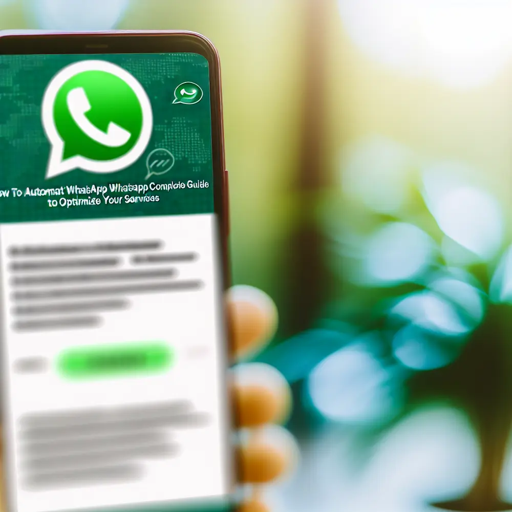 So Automatisieren Sie Whatsapp Vollstaendiger Leitfaden zur Optimierung ihres Dienstes