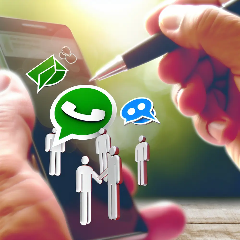 So Erstellen Sie auf Professionelle Weise eine Verkaufsansprache Ueber Whatsapp