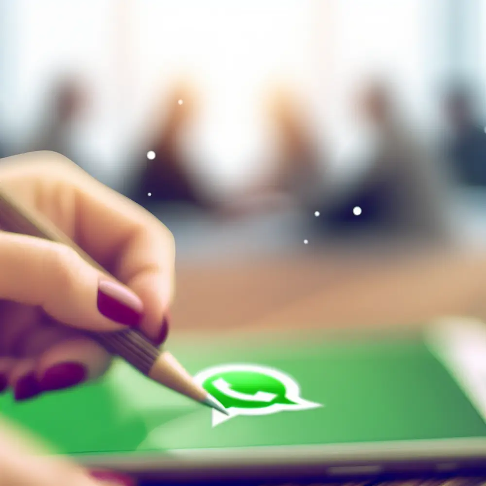 So Senden Sie Professionell ein Angebot Ueber Whatsapp