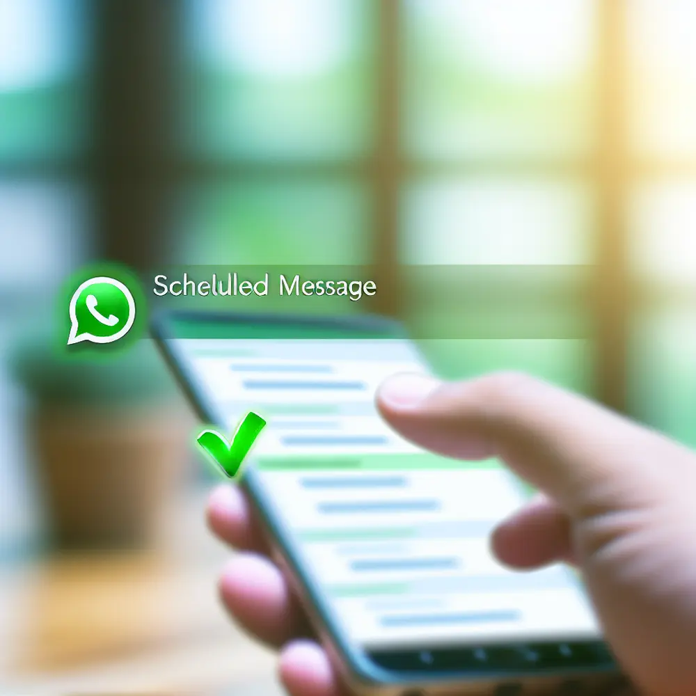 So Senden Sie Schritt fuer Schritt eine Geplante Nachricht auf Whatsapp