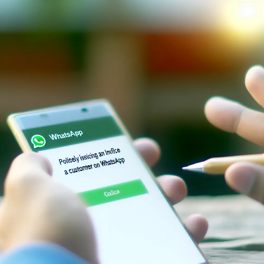 So Stellen Sie Einem Kunden auf Whatsapp Hoeflich eine Rechnung aus