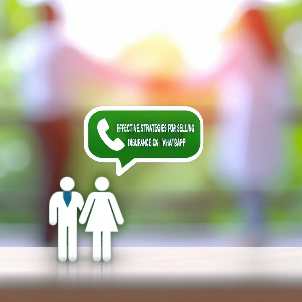So Verkaufen Sie eine Krankenversicherung auf Whatsapp Effektive Strategien