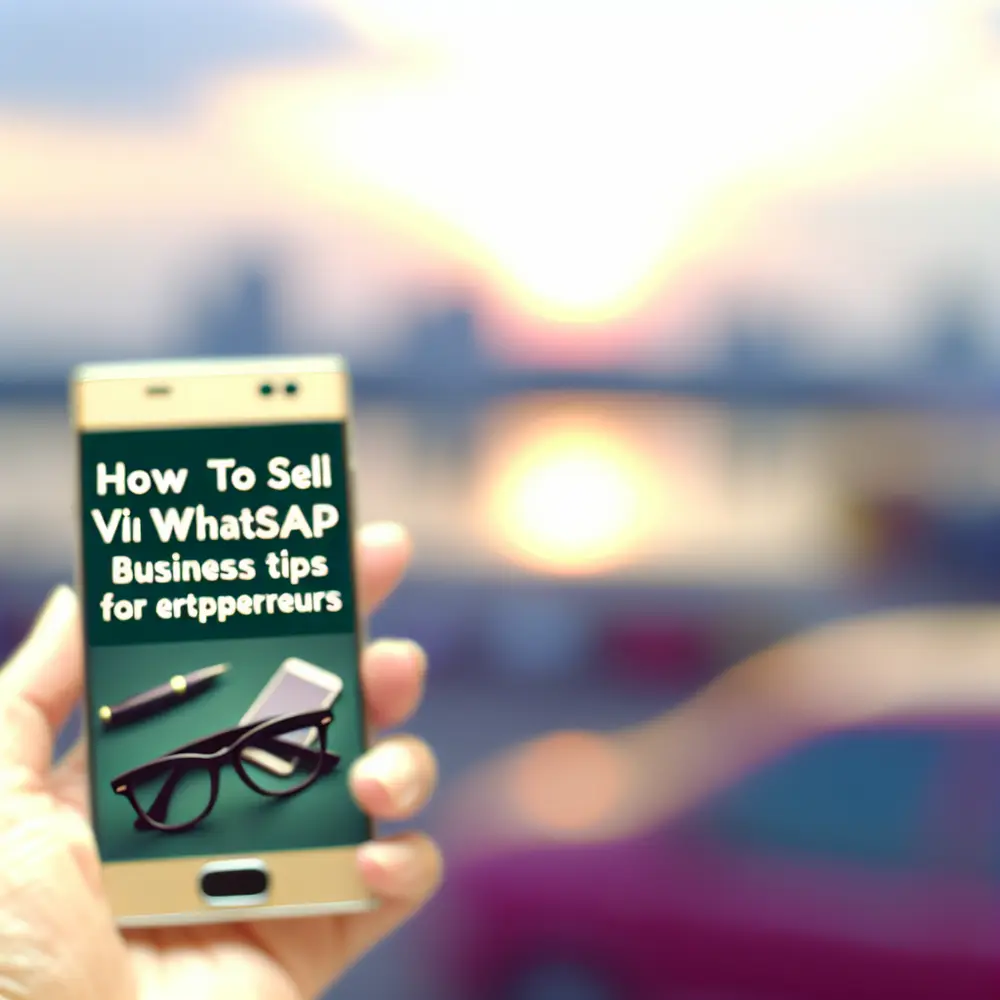 So Verkaufen Sie Ueber Whatsapp Business Tipps fuer Unternehmer