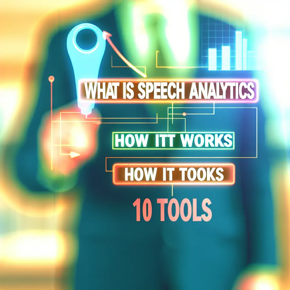 Speech Analytics was Ist das wie Funktioniert es 10 Tools