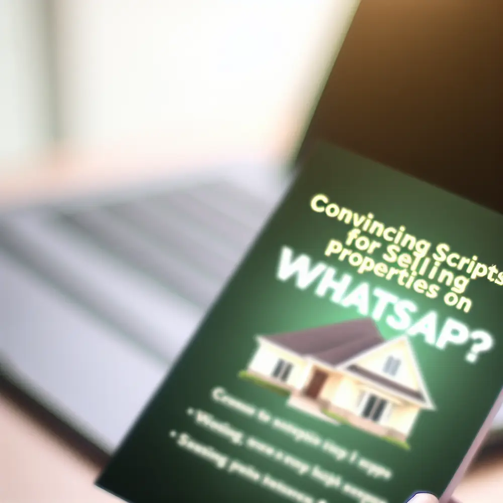 Ueberzeugende Skripte fuer den Verkauf von Immobilien auf Whatsapp