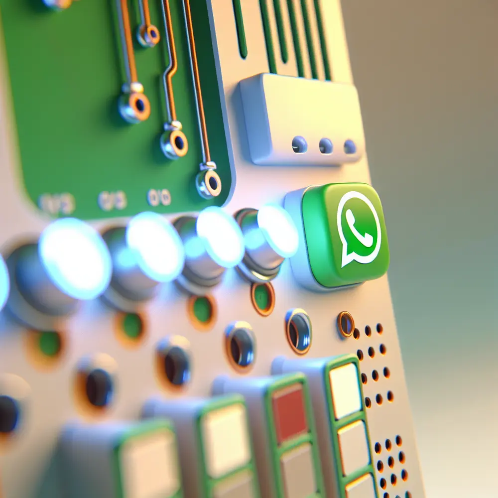 Virtueller Telefonzentrale fuer Whatsapp Verbessern Sie die Effizienz ihres Dienstes