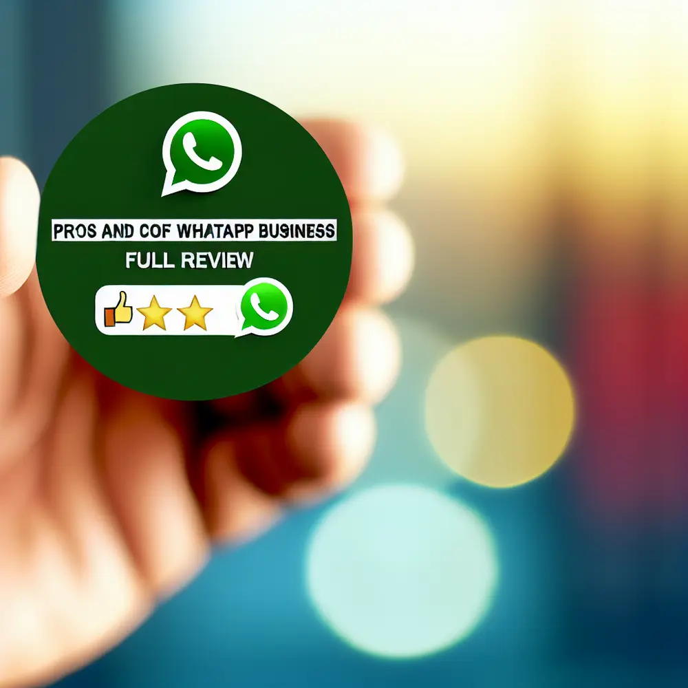 Vor und Nachteile von Whatsapp Business Vollstaendige Bewertung