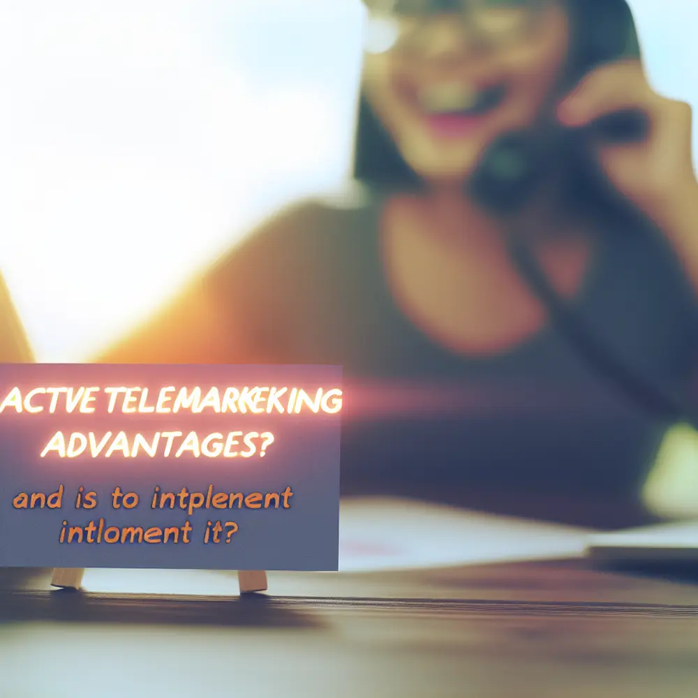 Was Ist Aktives Telemarketing Vorteile und wie Man es Umsetzt