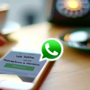 Weniger Hotlinewarteschleifen: WhatsApp Business als Alternative