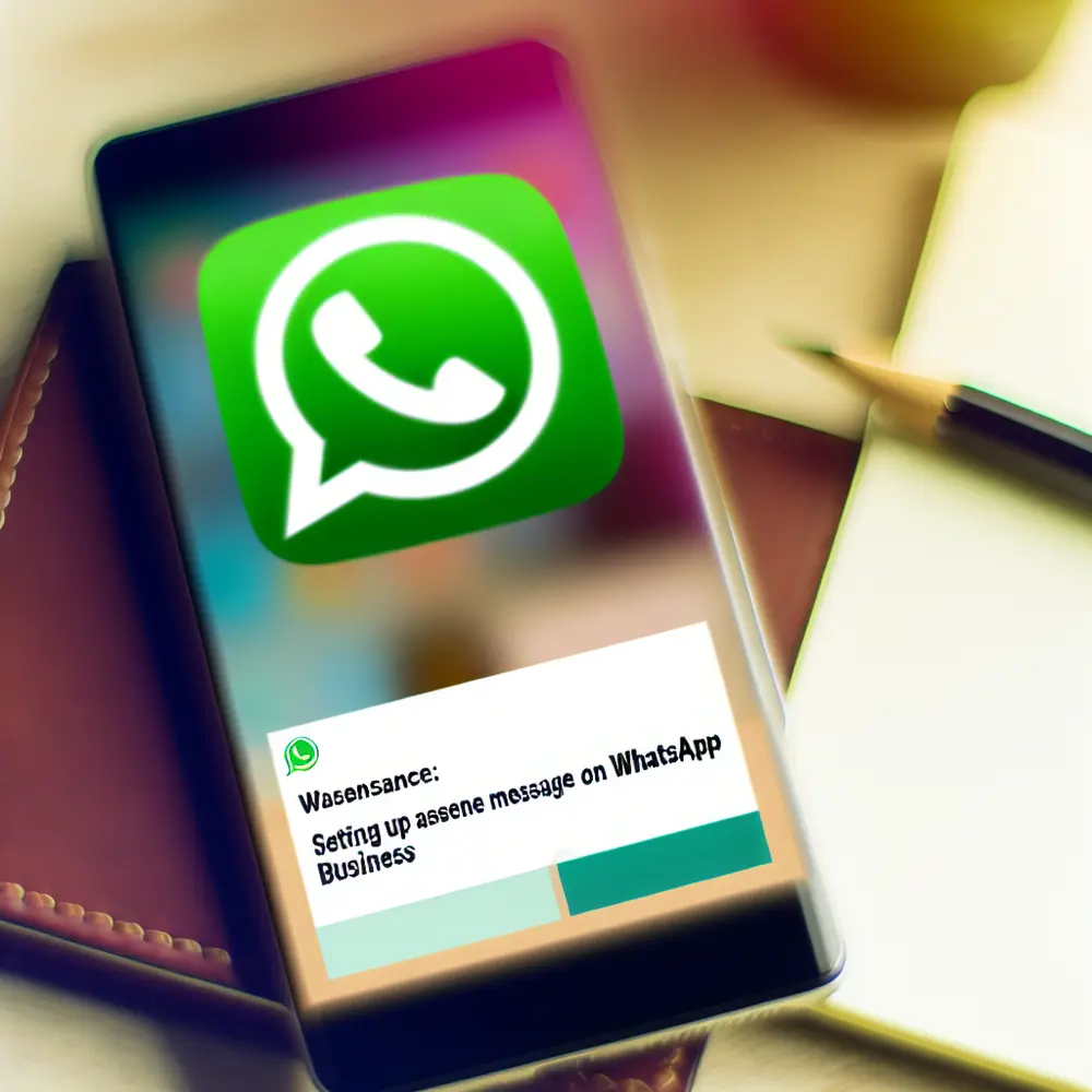 Whatsapp Business Abwesenheitsnachricht wie Konfiguriere Ich
