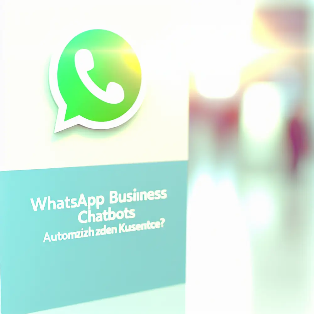 WhatsApp Business Chatbots: Kundenservice automatisieren