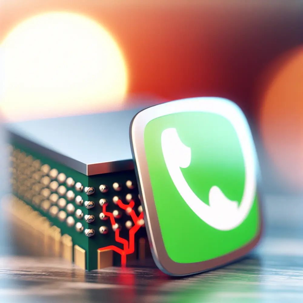 Whatsapp Chip Erwaermung wie es Funktioniert und Warum Man es Macht